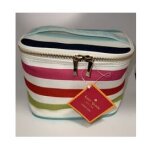Trousse de maquillage kate spade new york rayures multi color vanity sac pochette cosmétique voyage rangement ... Trousse de maquillage kate spade new york rayures multi color vanity sac pochette cosmétique voyage rangement ...