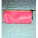 Trousse  maquillage de toilette este lauder rose et or sac femme