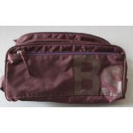 Trousse de toilette collection bensimon marron - 2 compartiments + 2 poches avant / arrire doubls en ...