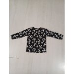 Tshirt disney mickey noir et blanc taille 2 - 3 ans