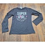 Tshirt manches longues fille complices gris imprim� taille 10ans