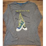 Tshirt manche longue gris - teddy smith - 16 ans Tshirt manche longue gris - teddy smith - 16 ans