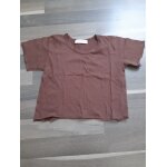 Tshirt marron 2 ans le bon march