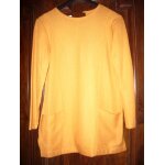 Tunique 3 suisses taille 38 / 40 orange neuve