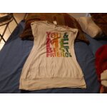 Tunique blanche c&a taille 12 ans best friends . .