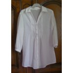 Tunique blanche camaeu - taille 38