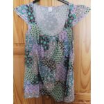 Tunique cama�eu coton 42 multicolore