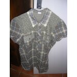 Tunique camaeu manches courtes coton 38 / 40 multicolore