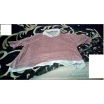 Tunique chemise rose scintillante gemo taille 54 - 56 . . Tunique chemise rose scintillante gemo taille 54 - 56 . .