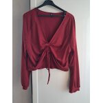 Tunique courte neuve taille 46 - 48 bordeaux Tunique courte neuve taille 46 - 48 bordeaux