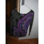 Tunique desigual taille s 75% viscoseq, 25% coton.