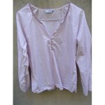 Tunique etam rose blanc parme t38
