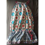 Tunique fille imprim�e coton fin