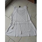 Tunique h&m blanche avec ceinture