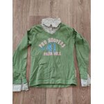 Tunique h&m coton 9 ans vert