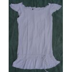 Tunique jennyfer , blanche , taille s , manches courtes