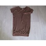 Tunique jennyfer fluide manches courtes marron taille m Tunique jennyfer fluide manches courtes marron taille m