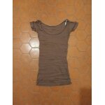 Tunique jersey coton marron petit bateau