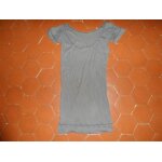 Tunique jersey coton marron petit bateau Tunique jersey coton marron petit bateau