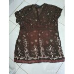 Tunique kiabi coton 46 marron Tunique kiabi coton 46 marron