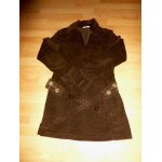 Tunique longue promod velours marron et vert - taille 38 Tunique longue promod velours marron et vert - taille 38
