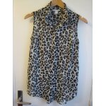 Tunique longue neuve sans manches lopard h&m 34