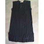 Tunique en maille noire taille m zara Tunique en maille noire taille m zara