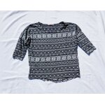 Tunique manches mi - longues femme taille t1 36 marque camaieu