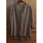 Tunique marron etam - taille 42 Tunique marron etam - taille 42