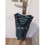 Tunique marron et turquoise little marcel Tunique marron et turquoise little marcel