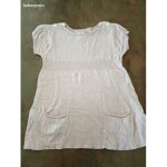 Tunique mc rose fille 10 ans cyrillus tr�s bon �tat