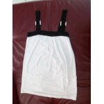 Tunique noire et blanche avec 2 poches devant taille 36 marque : la redoute cration