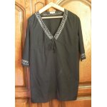 Tunique noire in extenso - taille 42 / 44