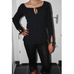 Tunique noire jennyfer Tunique noire jennyfer