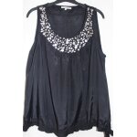 Tunique noire sm fiorella di verdi 46 / 48