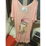 Tunique only rose xs neuve