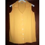 Superbe tunique orange taille 40