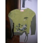 Tunique oxbow manches longues coton 12 ans multicolore