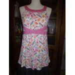 Tunique pepe jeans sans manches dos nu t. m rose