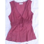 Tunique pimkie , vieux rose , taille 36, encolure v Tunique pimkie , vieux rose , taille 36, encolure v
