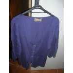 Tunique rip curl manches longues boutonnage devant coton unique (44 - 52) violet