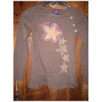 Tunique ripcurl marron taille 10 ans