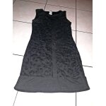 Tunique robe imprimee noir taille 12 ans . .