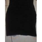 Tunique robe noire promod taille 36 - 38 . .
