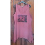 Tunique rose in extenso - taille 42 Tunique rose in extenso - taille 42