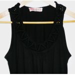 Tunique. t shirt long. noir. jennyfer. coton. polyester. taille 36 Tunique. t shirt long. noir. jennyfer. coton. polyester. taille 36