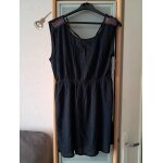 Tunique neuve taille 42 - 44 noir perles aux �paules