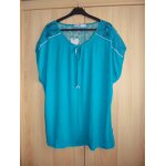 Tunique neuve taille 48 bleu turquoise