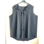 Tunique neuve taille 52 - 54 en voile noir