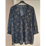 Tunique neuve taille 54 - 56 floral kiabi